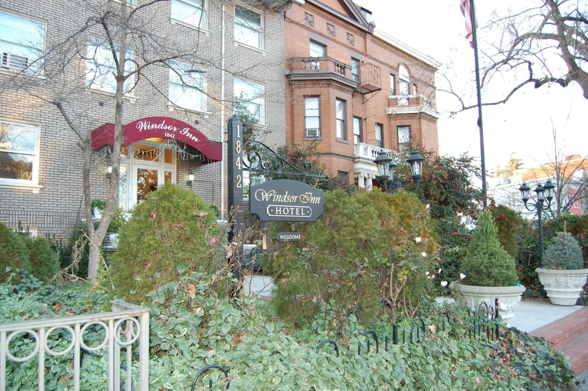 Windsor Inn Hotel Washington Extérieur photo